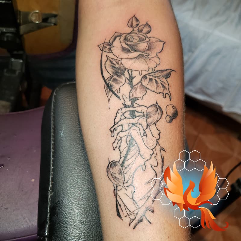 Tatuaje oriental japonés - Kapeto Ink