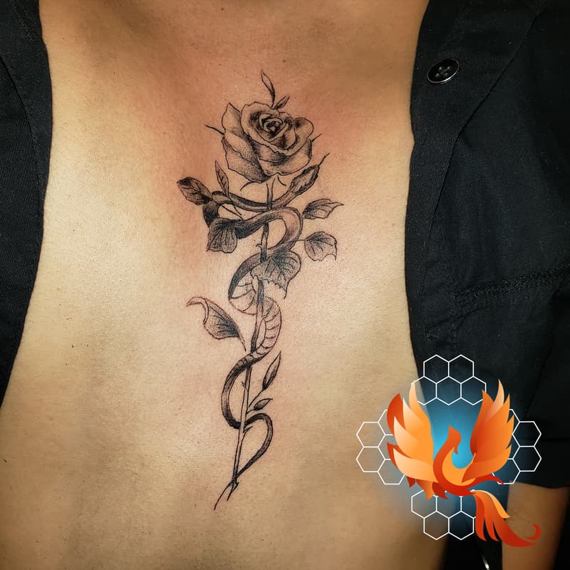Tatuaje realista hiperrealismo - Kapeto Ink