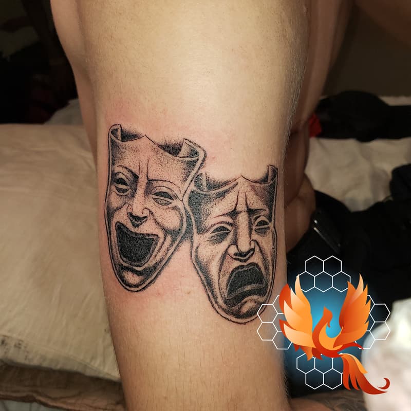 Tatuaje masculino realismo - Kapeto Ink