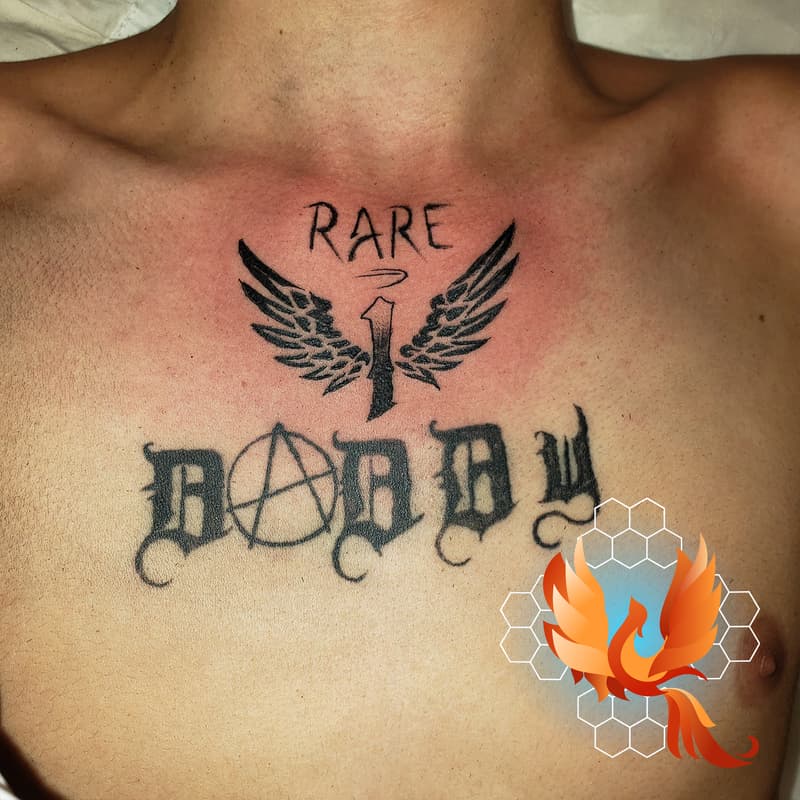 Tatuaje cover-up restauración - Kapeto Ink